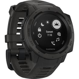 Garmin Ρολόγια Instinct Παρακολούθηση καρδιακού ρυθμού GPS - Μαύρο