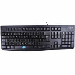 Logitech Πληκτρολόγιο QWERTY Αγγλικά (UK) MK120 wired mouse and keyboard kit with preapplied layout stickers