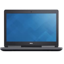 Dell Precision 7510 15" (2013) - Core i7-6920HQ - 64GB - SSD 512 Gb AZERTY - Γαλλικό