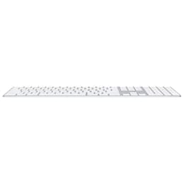 Magic Keyboard (2017) Αριθμητικό πληκτρολόγιο Ασύρματο - Ασημί - QWERTY - Ολλανδικό
