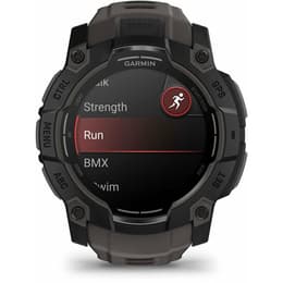 Garmin Instinct 3 Adventurer Bluetooth 50 mm - Μαύρο
