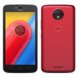 Motorola Moto C 8GB - Κόκκινο - Ξεκλείδωτο