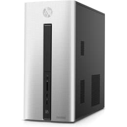 HP Pavilion 550-230ng A10 A10-8750 3.6 - SSD 256 GB + HDD 1 tb - 16GB