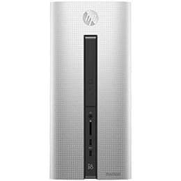 HP Pavilion 550-230ng A10 A10-8750 3.6 - SSD 256 GB + HDD 1 tb - 16GB