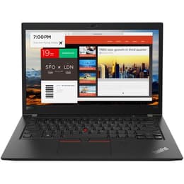 Lenovo ThinkPad T480S 14"(2017) - Core i7-8650U - 16GB - SSD 256 Gb AZERTY - Γαλλικό
