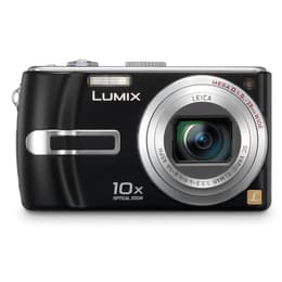 Συμπαγής Lumix DMC-TZ3 - Μαύρο + Leica Leica 10x Optical Zoom 28-280 mm f/3.3-4.9 f/3.3-4.9