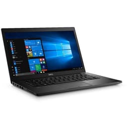 Dell Latitude 7480 14"(2017) - Core i5-6300U - 16GB - SSD 256 Gb AZERTY - Γαλλικό