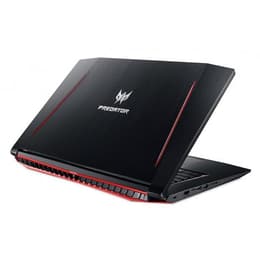 Acer Predator Helios 300 17" (2018) - Core i7 - Gen 8 (H) - 8GB - SSD 512 GB QWERTY - Αγγλικά