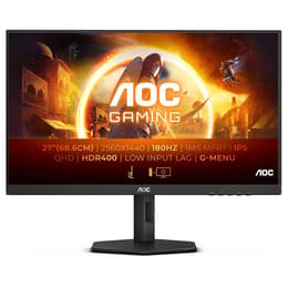 27" Aoc Q27G4XD 2560 x 1440 LCD monitor Μαύρο