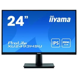 24" Iiyama ProLite XU2493HSU-B1 1920x1080 LCD monitor Μαύρο