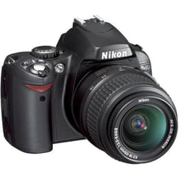 Reflex - Nikon D40 Μαύρο + φακού Nikon AF-S DX Nikkor 27-82.5mm f/3.5-5.6G ED II