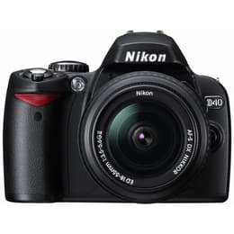 Reflex - Nikon D40 Μαύρο + φακού Nikon AF-S DX Nikkor 27-82.5mm f/3.5-5.6G ED II