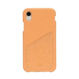 Προστατευτικό iPhone XR - Φυσικό υλικό - Cantaloupe