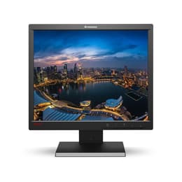 17" Lenovo ThinkVision L171 1280 x 1024 LCD monitor Μαύρο