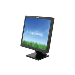 17" Lenovo ThinkVision L171 1280 x 1024 LCD monitor Μαύρο