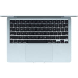 MacBook Air 13" (2025) - Apple M4 10‑core CPU καιGPU 10-Core - 16GB RAM - SSD 512GB - Πρότυπο - QWERTZ - Γερμανικό