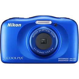 Συμπαγής Coolpix W150 - Μπλε + Nikon Nikkor Optical Zoom 30-90 mm f/3.3-5.9 f/3.3-5.9