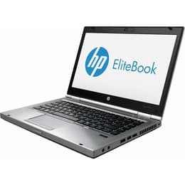 HP EliteBook 8470P 14" (2012) - Core i5-3320M - 4GB - SSD 256 Gb QWERTZ - Γερμανικό