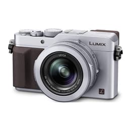 Συμπαγής Lumix DMC-LX100 - Ασημί + Panasonic Leica DC Vario-Summilux 24-75mm f/1.7-2.8 f/1.7-2.8