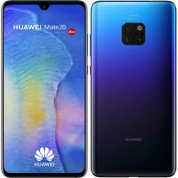 Huawei Mate 20 128GB - Μπλε - Ξεκλείδωτο - Dual-SIM