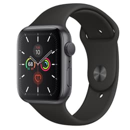 Apple Watch (Series 2) 2016 GPS 42mm - Αλουμίνιο Γκρι - Sport band Μαύρο