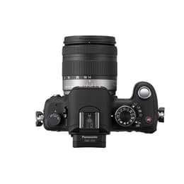 Lumix DMC-G10 - Μαύρο + Panasonic Lumix G Vario 14-42 mm f/3.5-5.6 ASPH MEGA O.I.S f/3.5-5.6