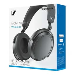 Sennheiser Momentum 4 Μειωτής θορύβου wireless Ακουστικά Μικρόφωνο - Μαύρο