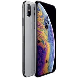 iPhone XS 64GB - Ασημί - Ξεκλείδωτο