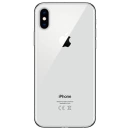 iPhone XS 64GB - Ασημί - Ξεκλείδωτο