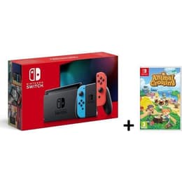 Switch 32GB - Τιρκουάζ Standard + Animal Crossing New Horizons
