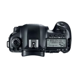 Reflex - Canon EOS 5D Mark IV Μόνο ο σκελετός Μαύρο