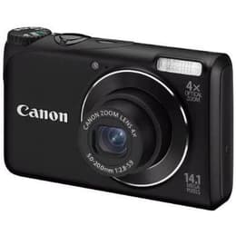 Συμπαγής PowerShot A2200 - Μαύρο + Canon Zoom Lens 4X IS f/2.8-5.9