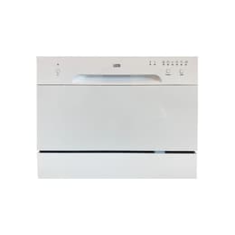 Πλυντήριο πιάτων 55 cm Listo Lvc49-l2b - 6 έως 8 σερβίτσια μαχαιροπήρουνα