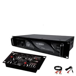 Ibiza Sound Amplificateur sono 2 x 500W MY DEEJAY AX-1000 MyDj + Table de mixage DJ21 4 voies 7 entrées + USB Ενισχυτές ήχου