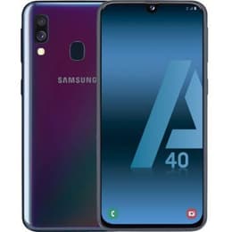 Galaxy A40 64GB - Μαύρο - Ξεκλείδωτο