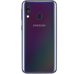 Galaxy A40 64GB - Μαύρο - Ξεκλείδωτο