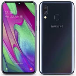 Galaxy A40 64GB - Μαύρο - Ξεκλείδωτο