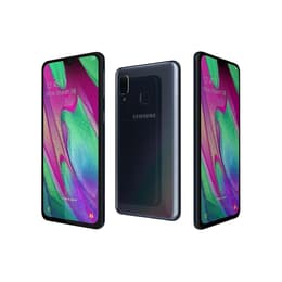 Galaxy A40 64GB - Μαύρο - Ξεκλείδωτο