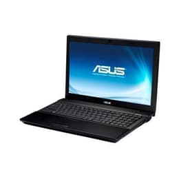 Asus P52JC-S0036X 15" (2011) - Core i3-380M - 4GB - HDD 500 Gb AZERTY - Γαλλικό