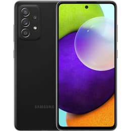 Galaxy A52 128GB - Μαύρο - Ξεκλείδωτο - Dual-SIM