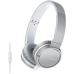Sony MDR-ZX660AP Μειωτής θορύβου με καλώδιο Ακουστικά Μικρόφωνο - Ασημί/Άσπρο