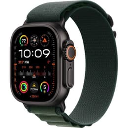 Apple Watch Ultra 2 (2024) GPS + Cellular 49 mm - Τιτάνιο Μαύρο