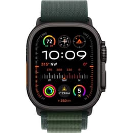 Apple Watch Ultra 2 (2024) GPS + Cellular 49 mm - Τιτάνιο Μαύρο
