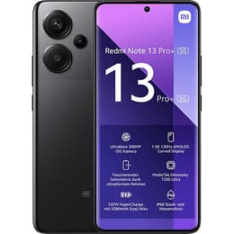 Xiaomi Redmi Note 13 Pro+ 512GB - Μαύρο - Ξεκλείδωτο - Dual-SIM