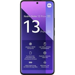 Xiaomi Redmi Note 13 Pro+ 512GB - Μαύρο - Ξεκλείδωτο