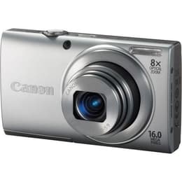 Συμπαγής PowerShot A4000 IS - Γκρι + Canon Canon Zoom Lens 8x 28-224 mm f/3.0-5.9 f/3.0-5.9