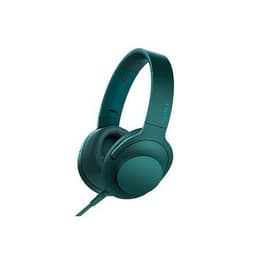 Sony MDR-100AAP με καλώδιο Ακουστικά Μικρόφωνο - Πράσινο