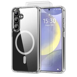 Προστατευτικό Galaxy S24 2 οθόνης - TPU - Διαφανές