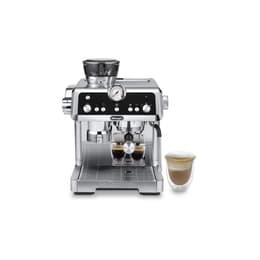 Καφετιέρα με μύλο Delonghi EC9355 L - Ασημί