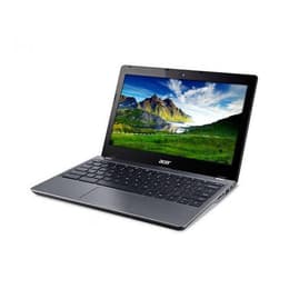 Acer Chromebook C740 Celeron 1.5 GHz 16GB SSD - 4GB QWERTY - Σουηδικό